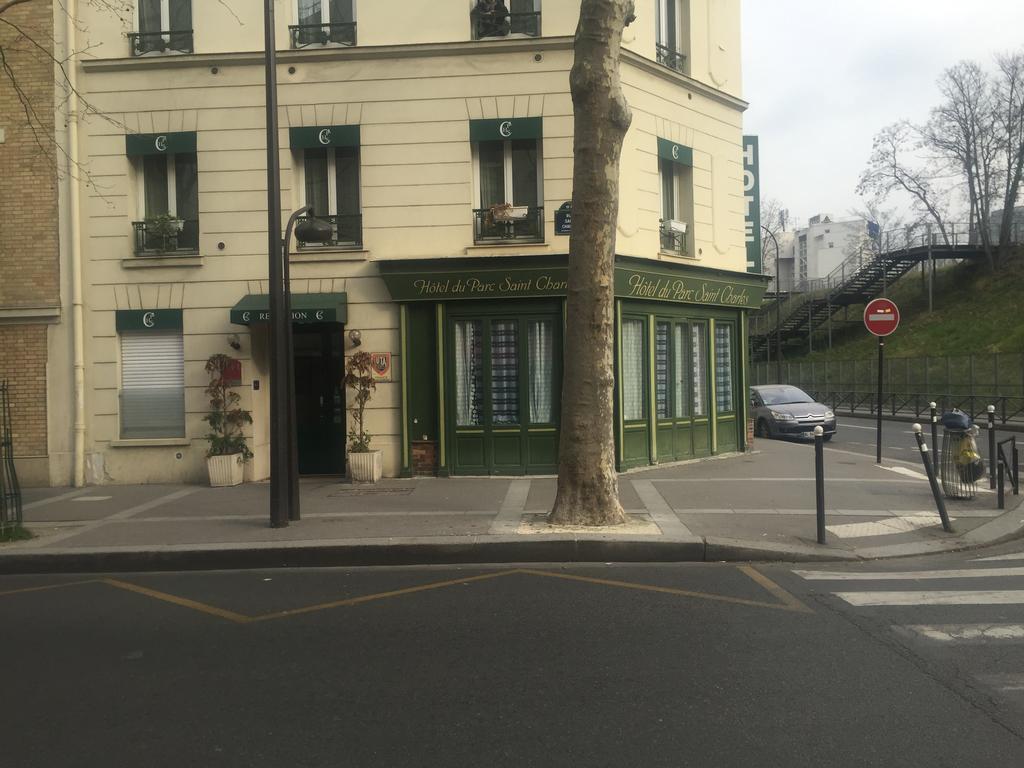Hotel Du Parc Saint Charles Paris Exterior photo